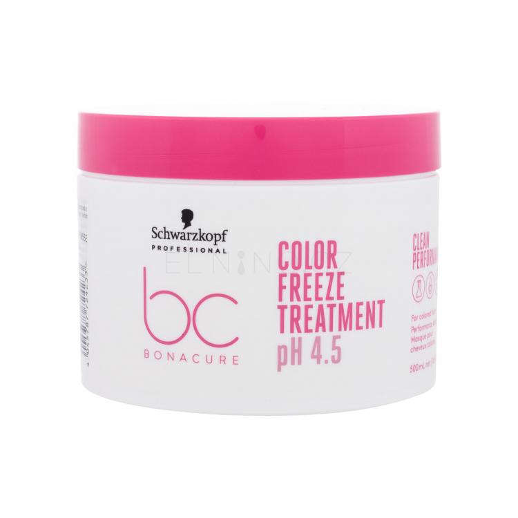 Schwarzkopf Professional BC Bonacure pH 4.5 Color Freeze Maska na vlasy pro ženy 500 ml