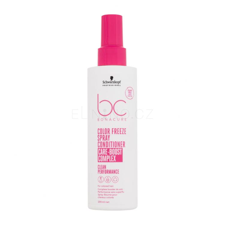 Schwarzkopf Professional BC Bonacure Color Freeze Spray Conditioner Kondicionér pro ženy 200 ml