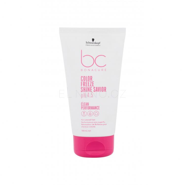 Schwarzkopf Professional BC Bonacure Color Freeze pH 4.5 Shine Savior Sérum na vlasy pro ženy 150 ml