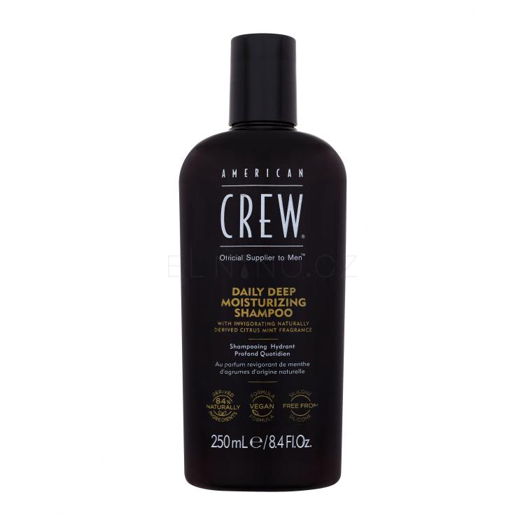 American Crew Daily Deep Moisturizing Šampon pro muže 250 ml