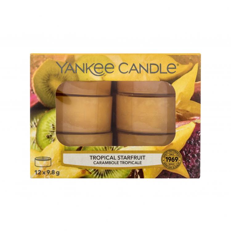Yankee Candle Tropical Starfruit Vonná svíčka 117,6 g