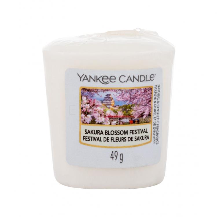Yankee Candle Sakura Blossom Festival Vonná svíčka 49 g