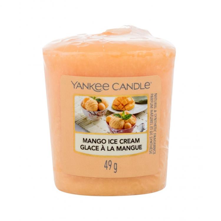 Yankee Candle Mango Ice Cream Vonná svíčka 49 g