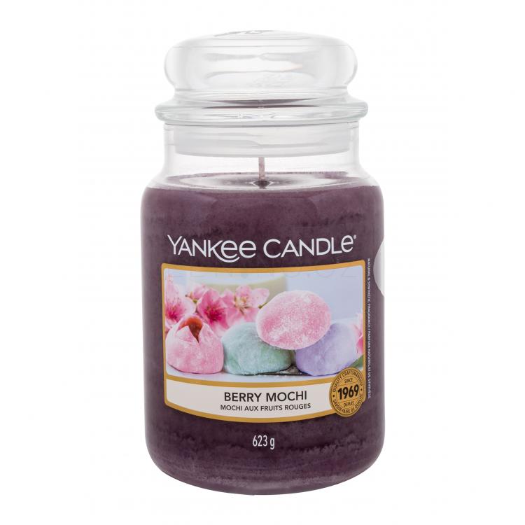 Yankee Candle Berry Mochi Vonná svíčka 623 g