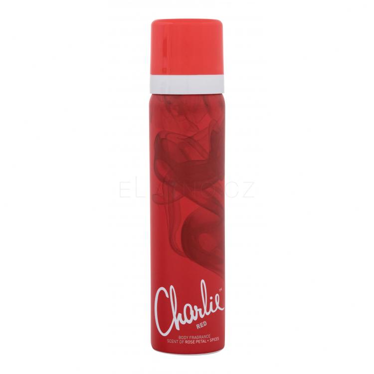 Revlon Charlie Red Deodorant pro ženy 75 ml