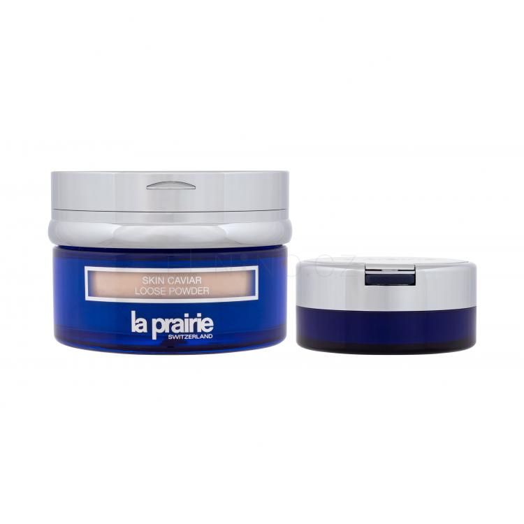 La Prairie Skin Caviar Loose Powder Pudr pro ženy Odstín 1 Translucent Set