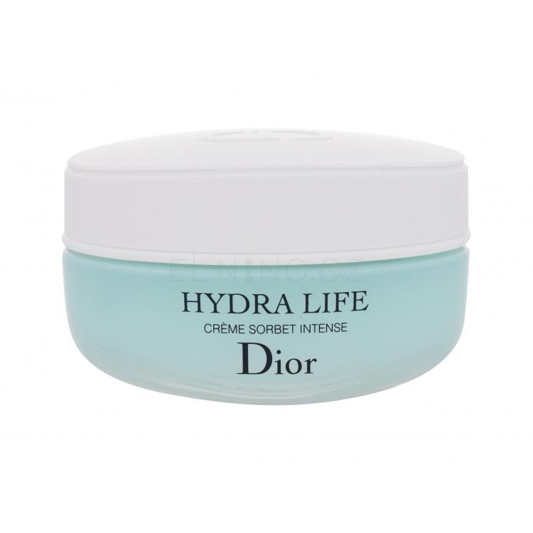 Christian Dior Hydra Life Intense Sorbet Creme Denní pleťový krém pro ženy 50 ml