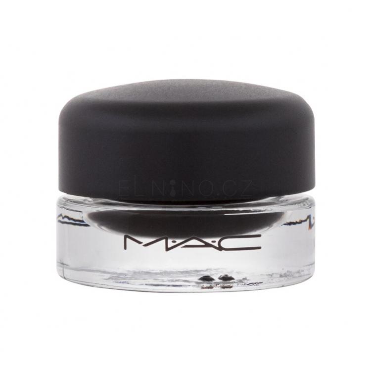 MAC Pro Longwear Fluidline Eye Liner And Brow Gel Oční linka pro ženy 3 g Odstín Blacktrack