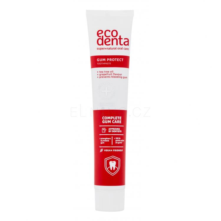 Ecodenta Super+Natural Oral Care Gum Protect Zubní pasta 75 ml