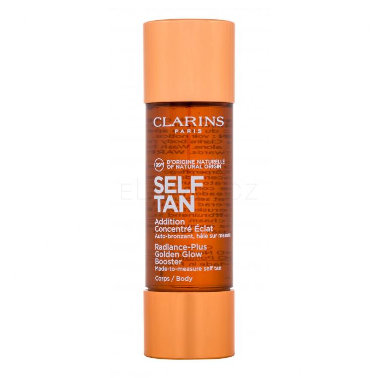 Clarins Self Tan Radiance-Plus Golden Glow Booster Body Samoopalovací přípravek pro ženy 30 ml