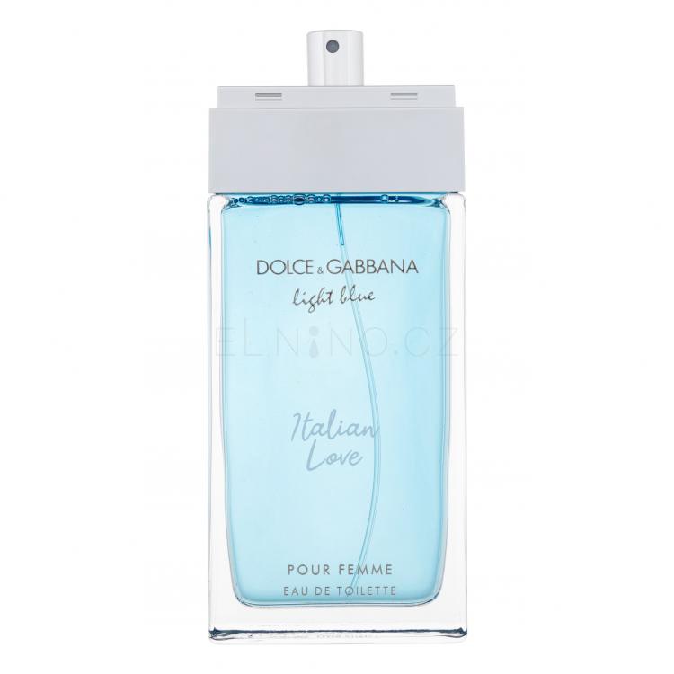 Dolce&amp;Gabbana Light Blue Italian Love Toaletní voda pro ženy 100 ml tester