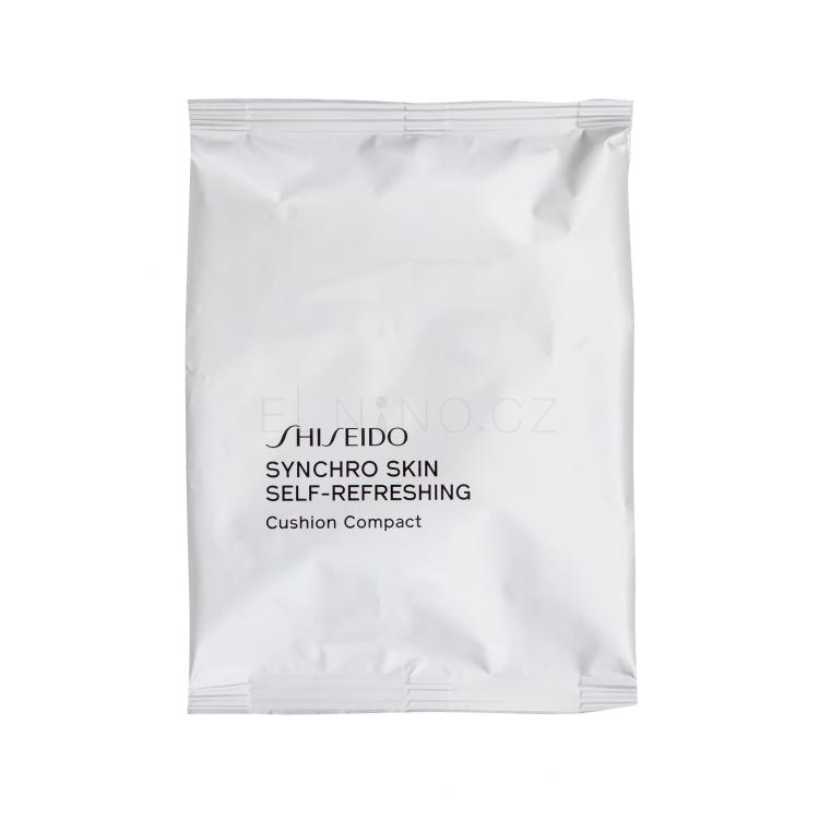 Shiseido Synchro Skin Self-Refreshing Cushion Compact Make-up pro ženy 13 g Odstín 220 Linen tester
