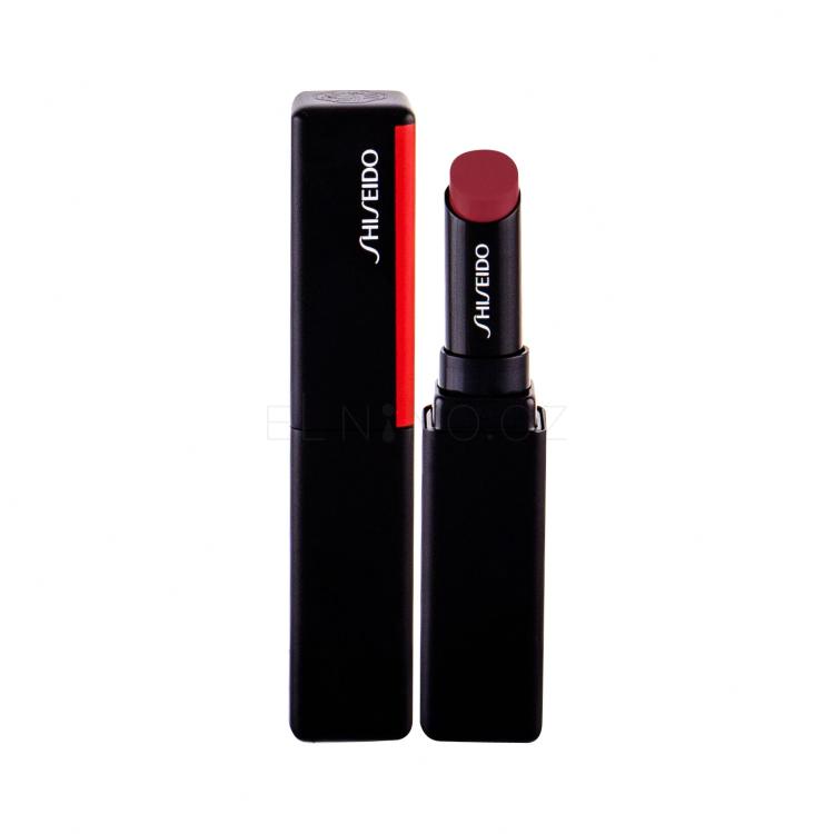 Shiseido VisionAiry Rtěnka pro ženy 1,6 g Odstín 204 Scarlet Rush tester