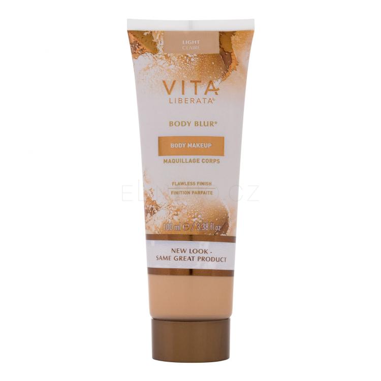 Vita Liberata Body Blur™ Body Makeup Make-up pro ženy 100 ml Odstín Light