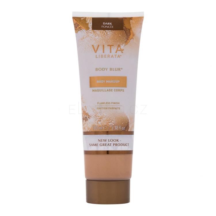 Vita Liberata Body Blur™ Body Makeup Make-up pro ženy 100 ml Odstín Dark