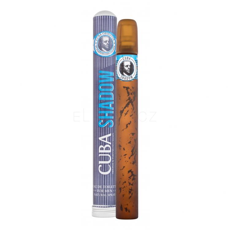 Cuba Shadow Toaletní voda pro muže 35 ml