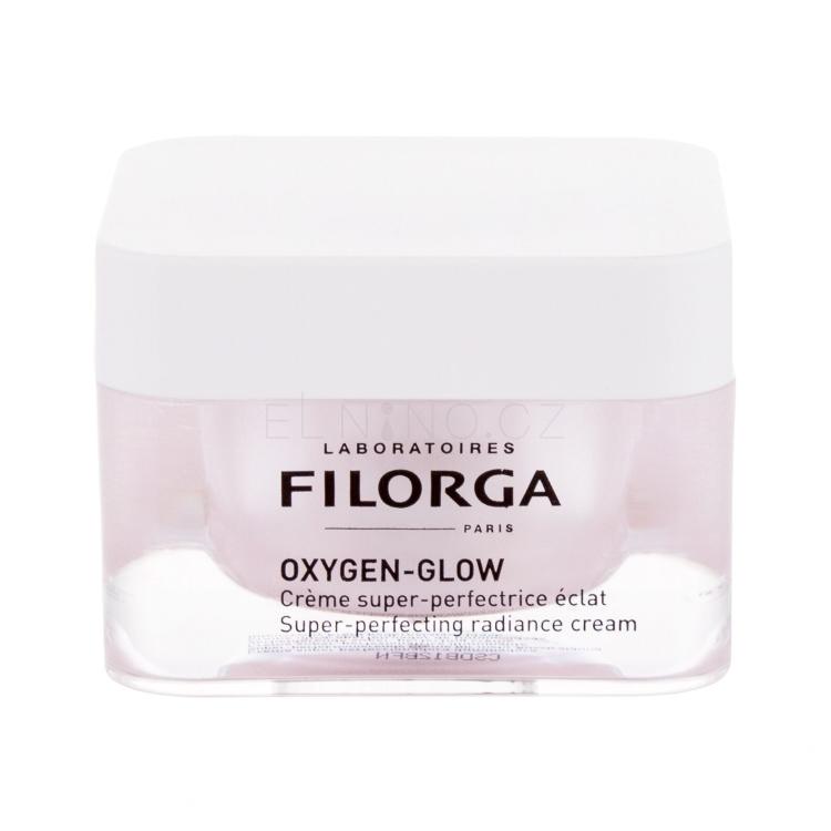 Filorga Oxygen-Glow Super-Perfecting Radiance Cream Denní pleťový krém pro ženy 50 ml poškozená krabička