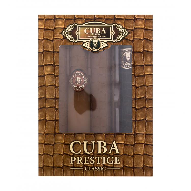 Cuba Prestige Dárková kazeta toaletní voda 90 ml + toaletní voda 35 ml