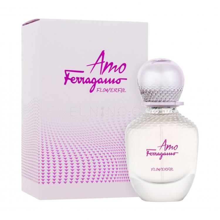 Ferragamo Amo Ferragamo Flowerful Toaletní voda pro ženy 30 ml