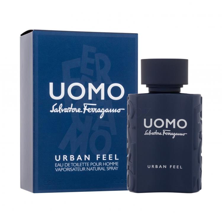 Ferragamo Uomo Urban Feel Toaletní voda pro muže 30 ml