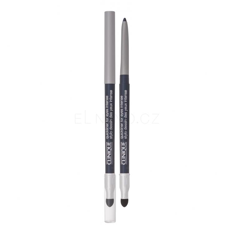 Clinique Quickliner For Eyes Intense Tužka na oči pro ženy 0,25 g Odstín 08 Intense Midnight