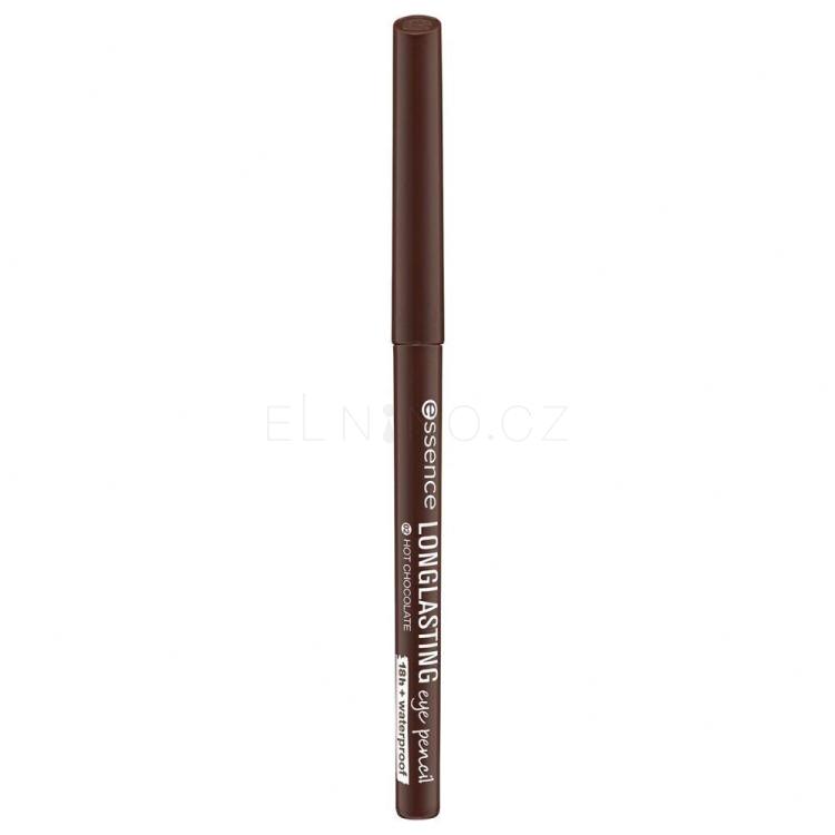 Essence Longlasting Eye Pencil Tužka na oči pro ženy 0,28 g Odstín 02 Hot Chocolate