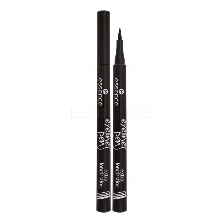 Essence Eyeliner Pen Oční linka pro ženy 1 ml Odstín Black