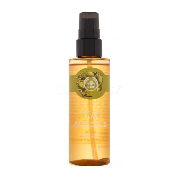 The Body Shop Olive Nourishing Dry Body Oil Tělový olej pro ženy 125 ml