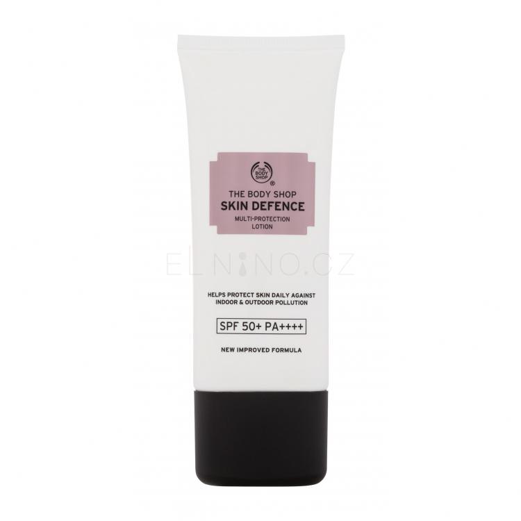The Body Shop Skin Defence Multi-Protection Lotion SPF50+ Denní pleťový krém pro ženy 60 ml