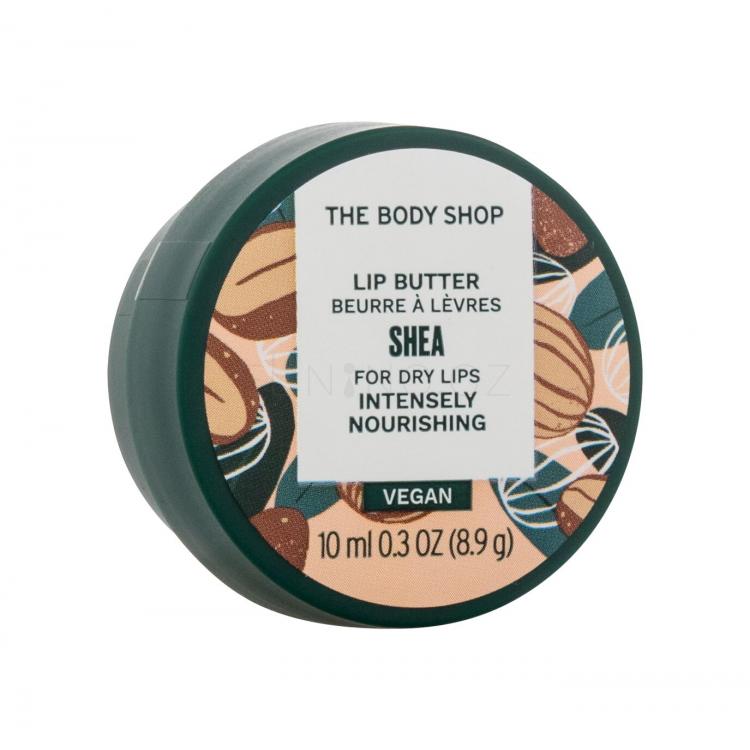 The Body Shop Shea Lip Butter Intensely Nourishing Balzám na rty pro ženy 10 ml