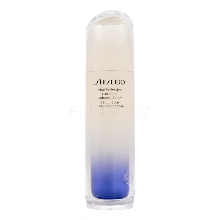 Shiseido Vital Perfection Liftdefine Radiance Serum Pleťové sérum pro ženy 80 ml