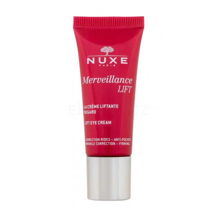 NUXE Merveillance Lift Eye Cream Oční krém pro ženy 15 ml