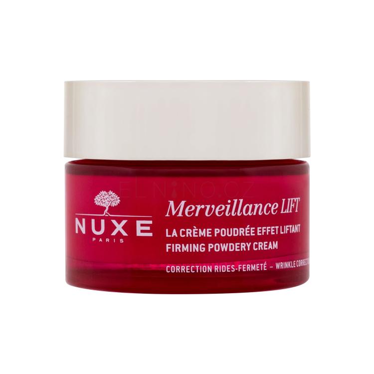 NUXE Merveillance Lift Firming Powdery Cream Denní pleťový krém pro ženy 50 ml