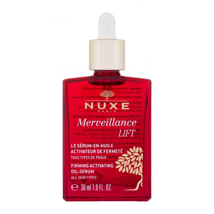 NUXE Merveillance Lift Firming Activating Oil-Serum Pleťové sérum pro ženy 30 ml