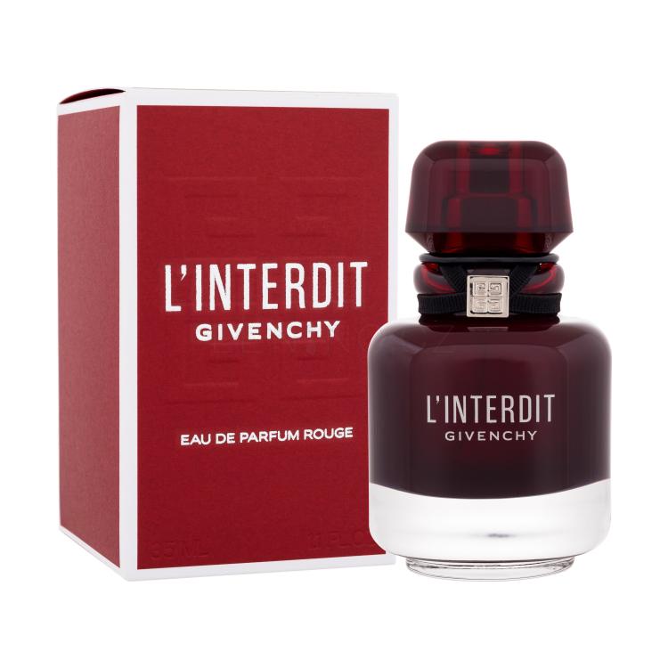 Givenchy L&#039;Interdit Rouge Parfémovaná voda pro ženy 35 ml