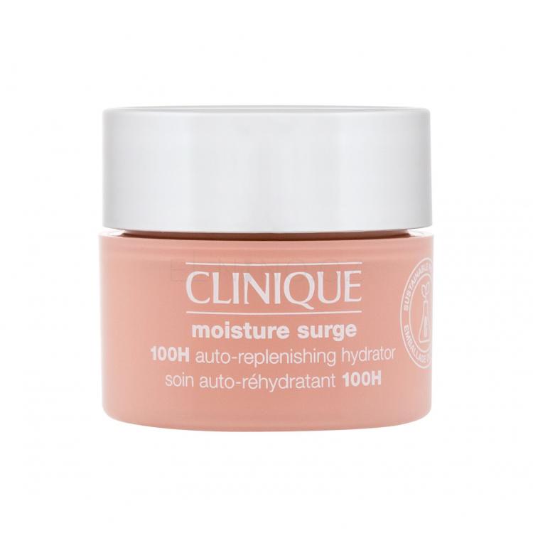 Clinique Moisture Surge 100H Auto-Replenishing Hydrator Denní pleťový krém pro ženy 15 ml