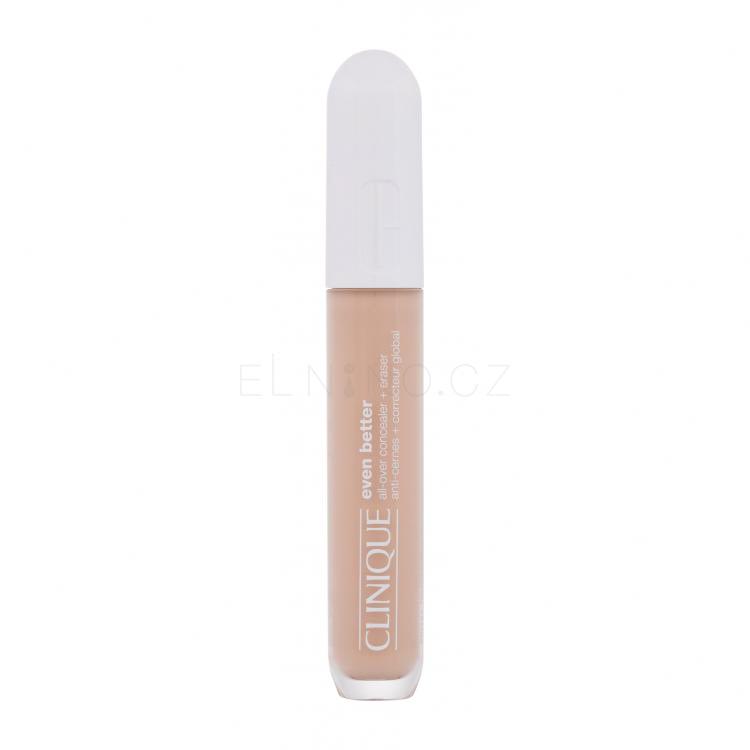 Clinique Even Better All-Over Concealer + Eraser Korektor pro ženy 6 ml Odstín CN 28 Ivory
