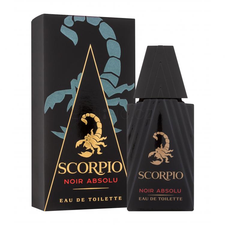Scorpio Noir Absolu Toaletní voda pro muže 75 ml