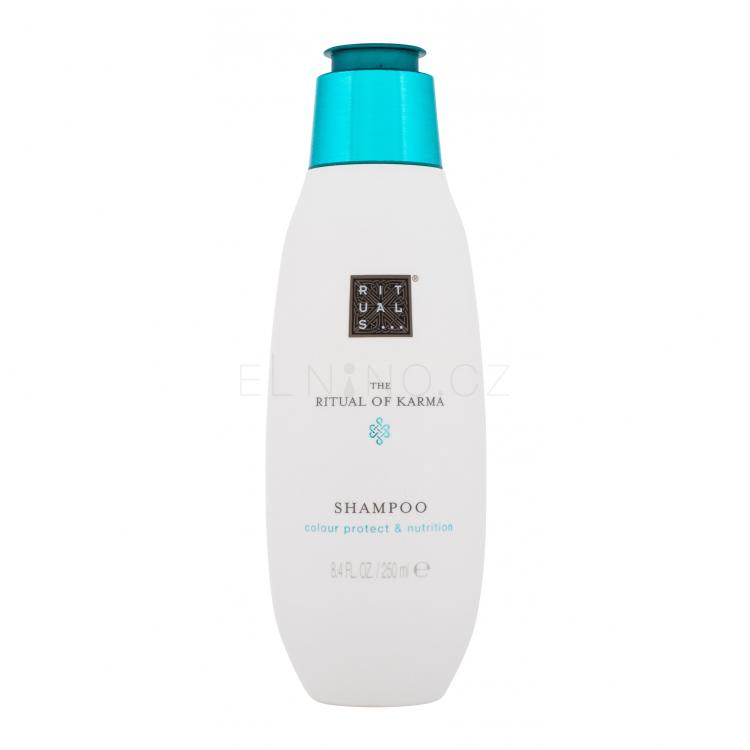 Rituals The Ritual Of Karma Colour Protect &amp; Nutrition Shampoo Šampon pro ženy 250 ml