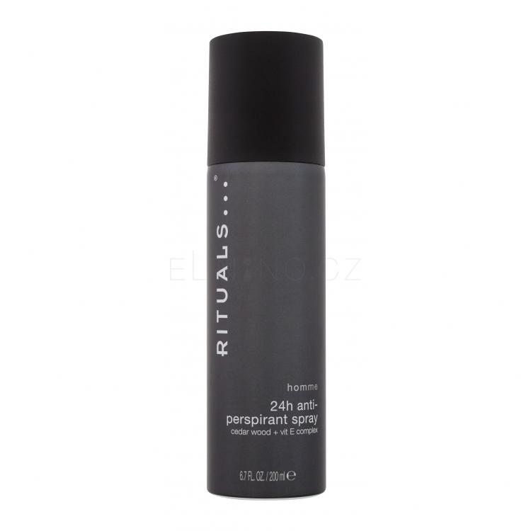 Rituals Homme 24h Anti-perspirant Spray Antiperspirant pro muže 200 ml