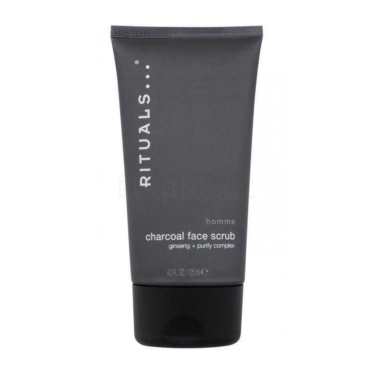 Rituals Homme Charcoal Face Scrub Peeling pro muže 125 ml