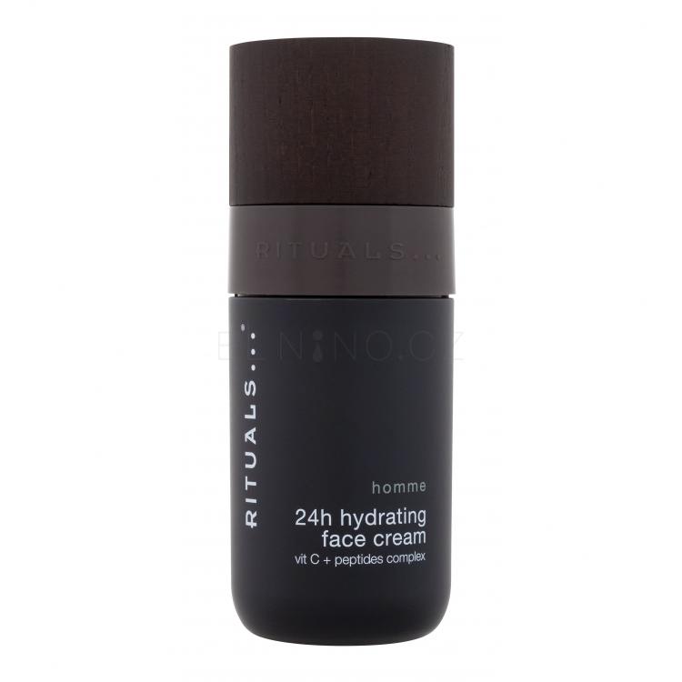 Rituals Homme 24h Hydrating Face Cream Denní pleťový krém pro muže 50 ml