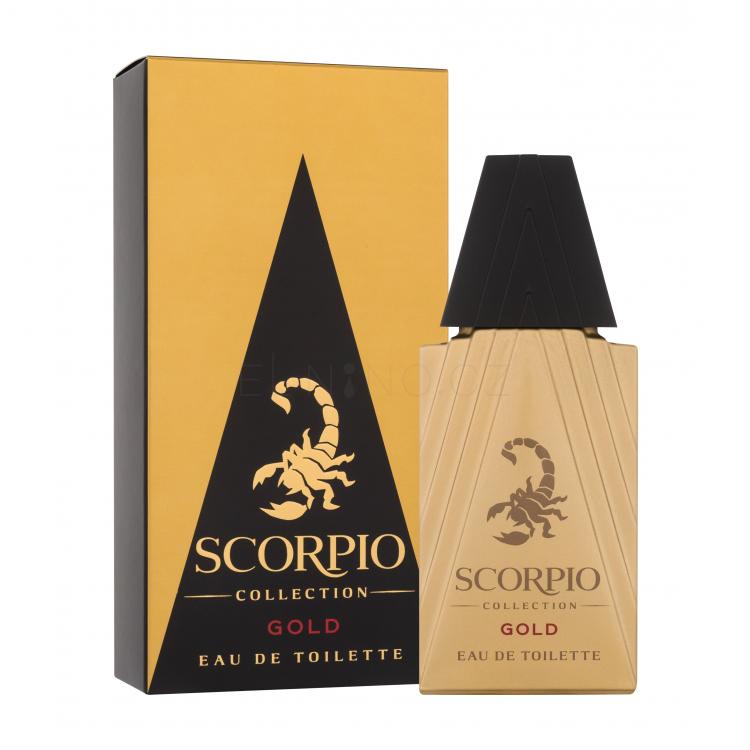 Scorpio Scorpio Collection Gold Toaletní voda pro muže 75 ml