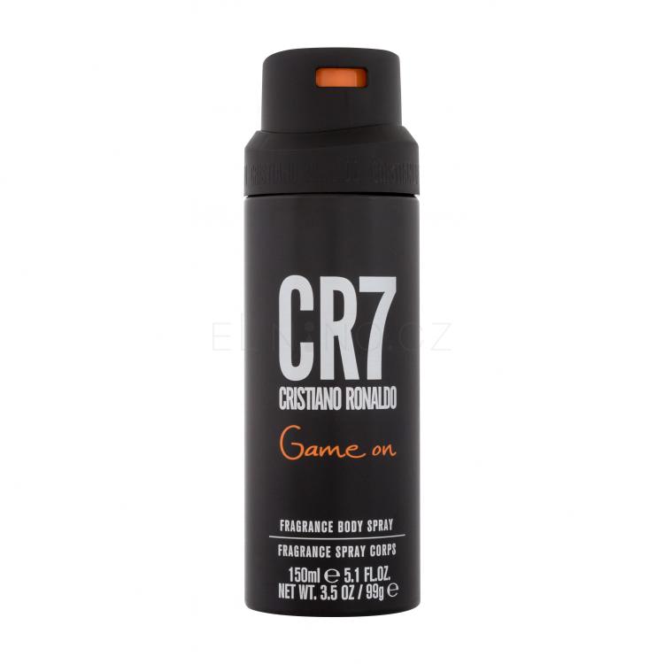 Cristiano Ronaldo CR7 Game On Deodorant pro muže 150 ml