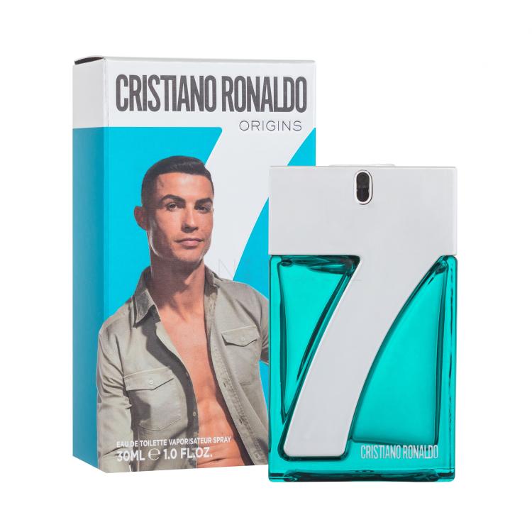 Cristiano Ronaldo CR7 Origins Toaletní voda pro muže 30 ml