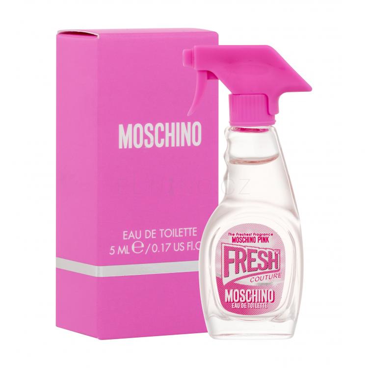 Moschino Fresh Couture Pink Toaletní voda pro ženy 5 ml