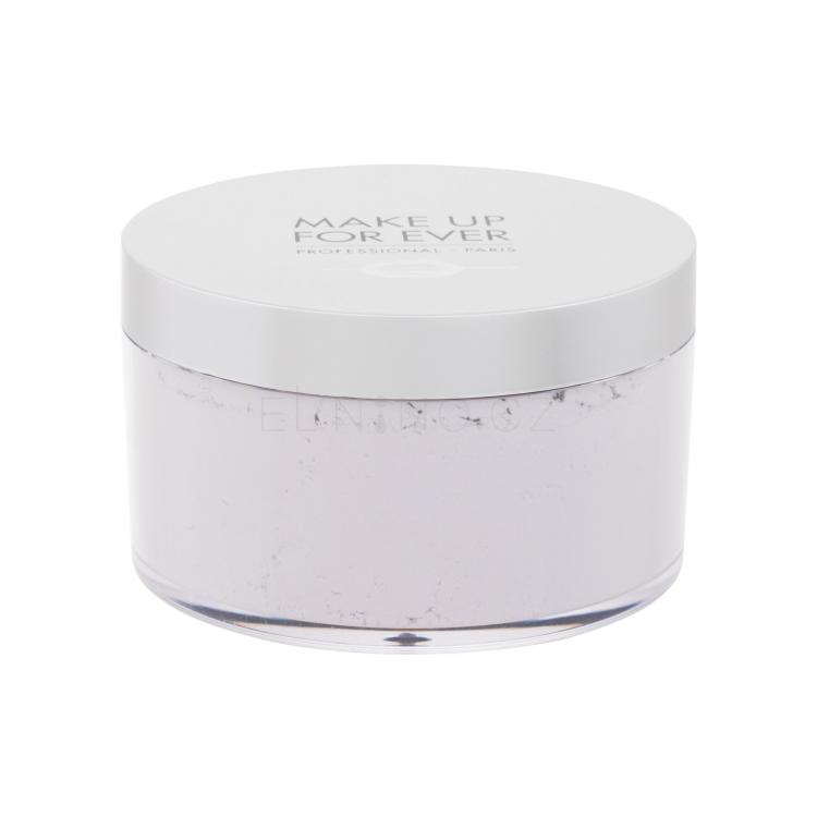 Make Up For Ever Ultra HD Setting Powder Pudr pro ženy 16 g Odstín 1.2 Pale Lavender