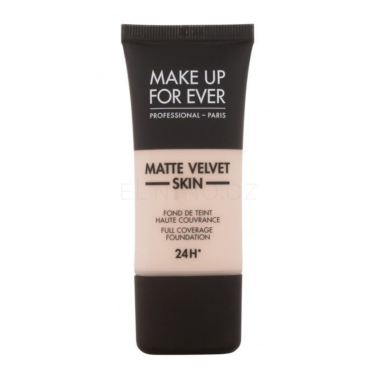 Make Up For Ever Matte Velvet Skin 24H Make-up pro ženy 30 ml Odstín Y205 Alabaster
