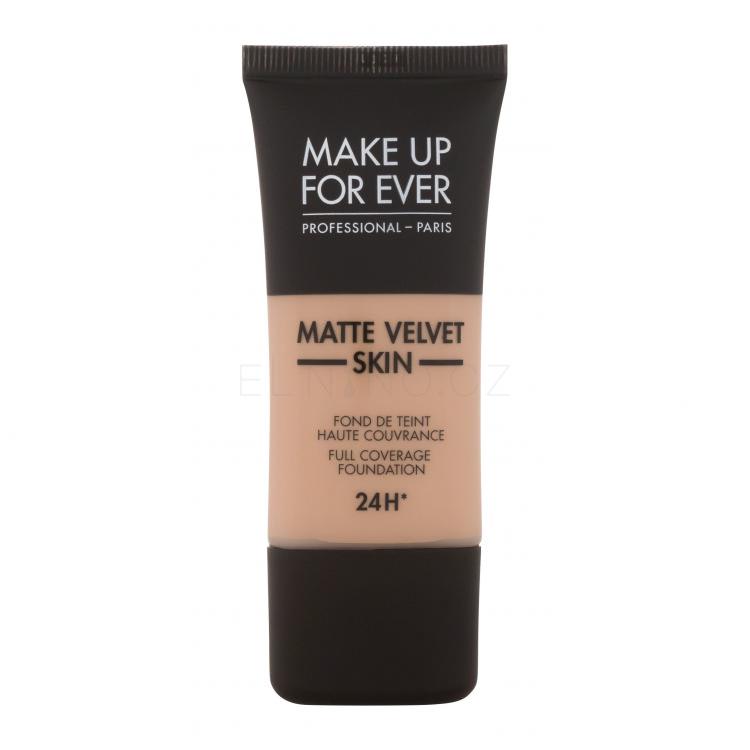 Make Up For Ever Matte Velvet Skin 24H Make-up pro ženy 30 ml Odstín Y355 Natural Beige