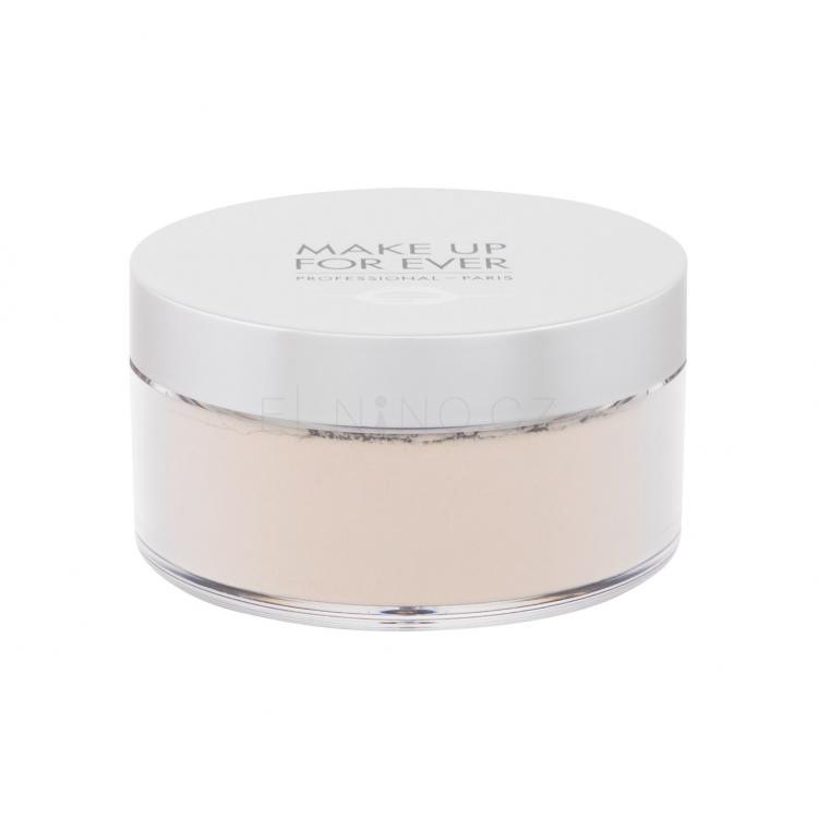 Make Up For Ever Ultra HD Setting Powder Mini Pudr pro ženy 5,5 g Odstín 2.0 Vanilla